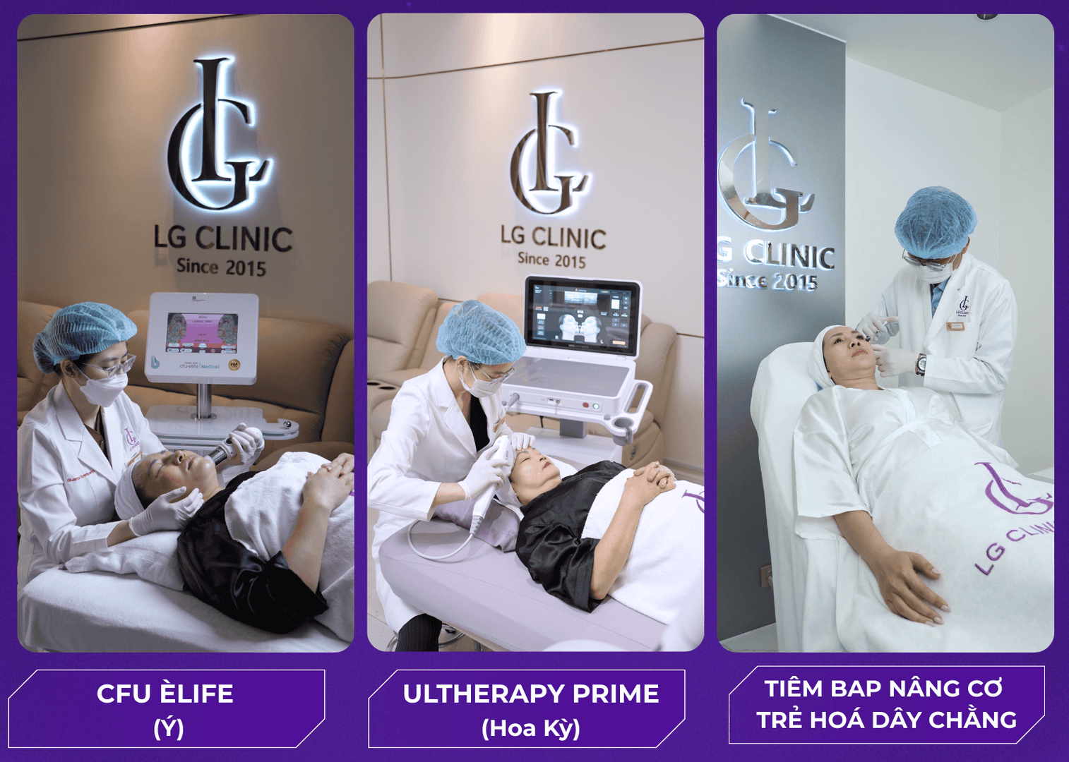 nâng cơ mặt LG Clinic
