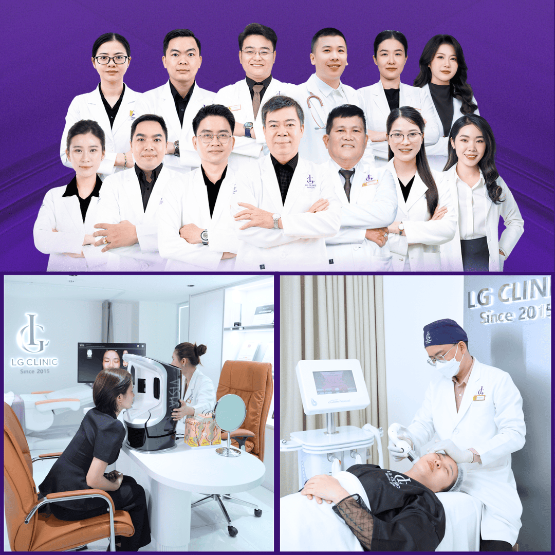 nâng cơ mặt LG Clinic