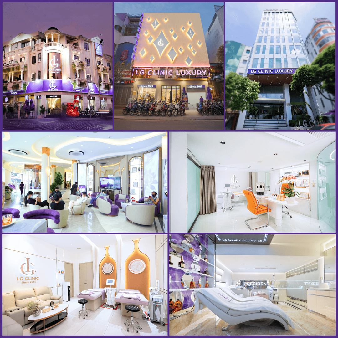 nâng cơ mặt LG Clinic