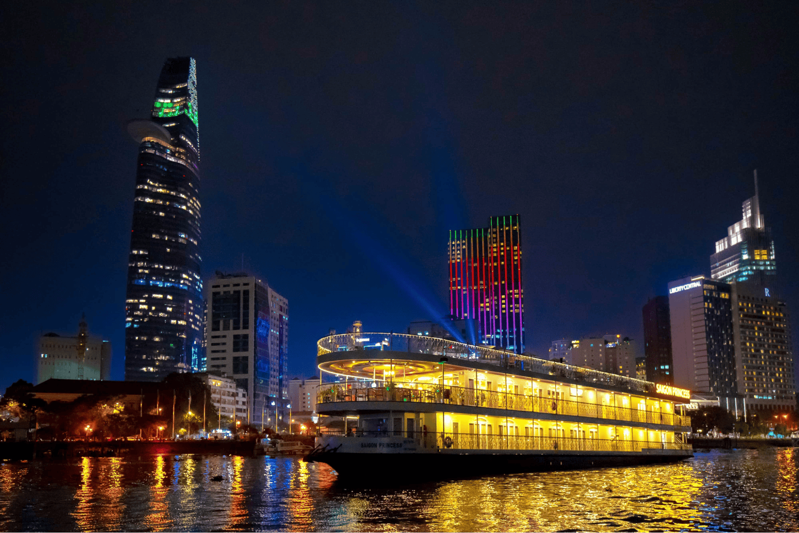 Sài Gòn về đêm