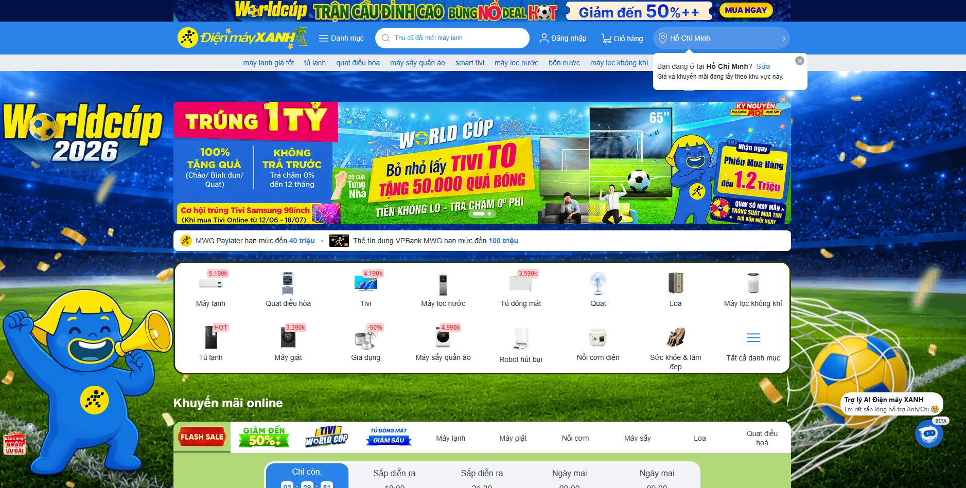 Điện Máy Xanh