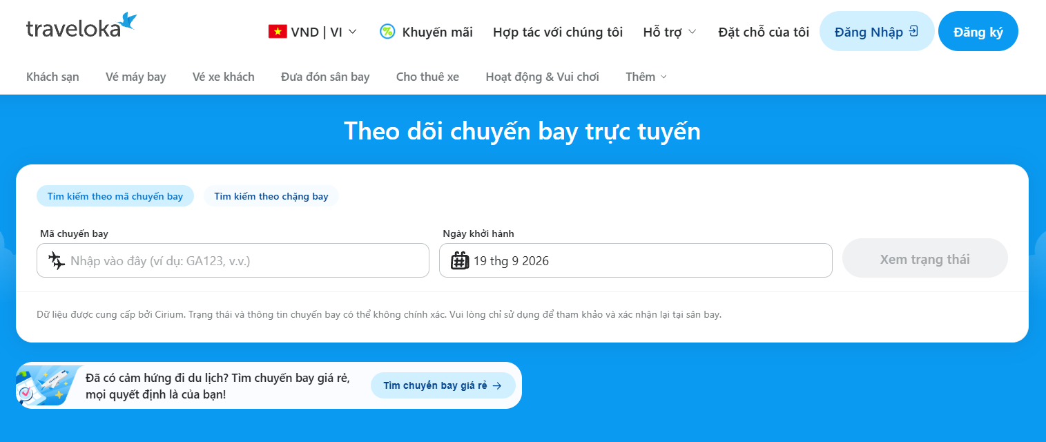 AirAsia trên Traveloka